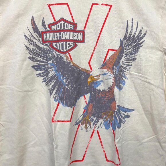 Harley-Davidson Motorcycle x Machine Gun Kelly Lost Americana Tee L - Picture 2 of 4